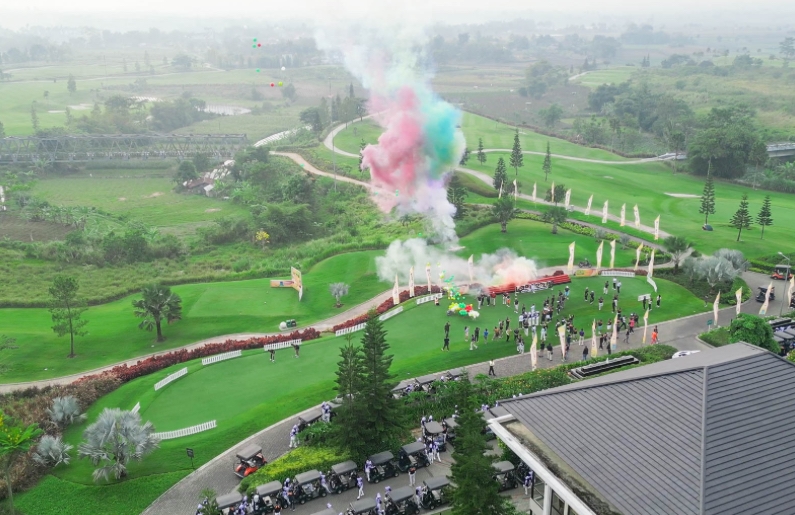 KBP Open Golf Tournament 2024: Kompetisi dan Amal Berpadu, Sukses Kumpulkan Dana untuk Anak Kanker