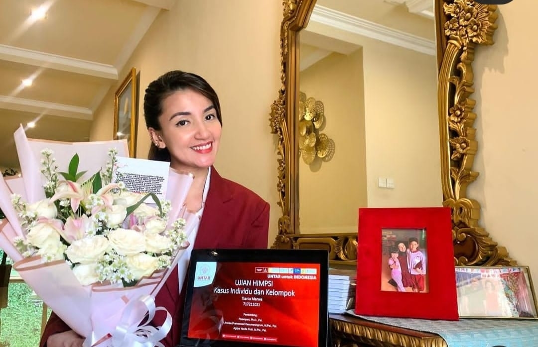 Pengalaman Pribadi, Tsania Marwa Pilih Judul Tesis Soal Anak