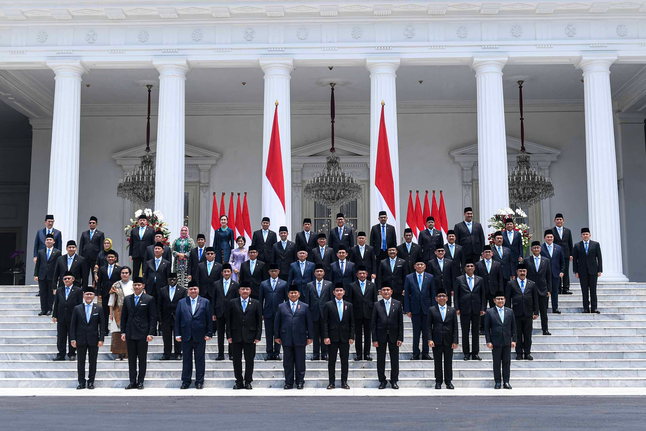 Prabowo Gelar Sidang Kabinet Paripurna Perdana, Bahas Strategi Pembangunan