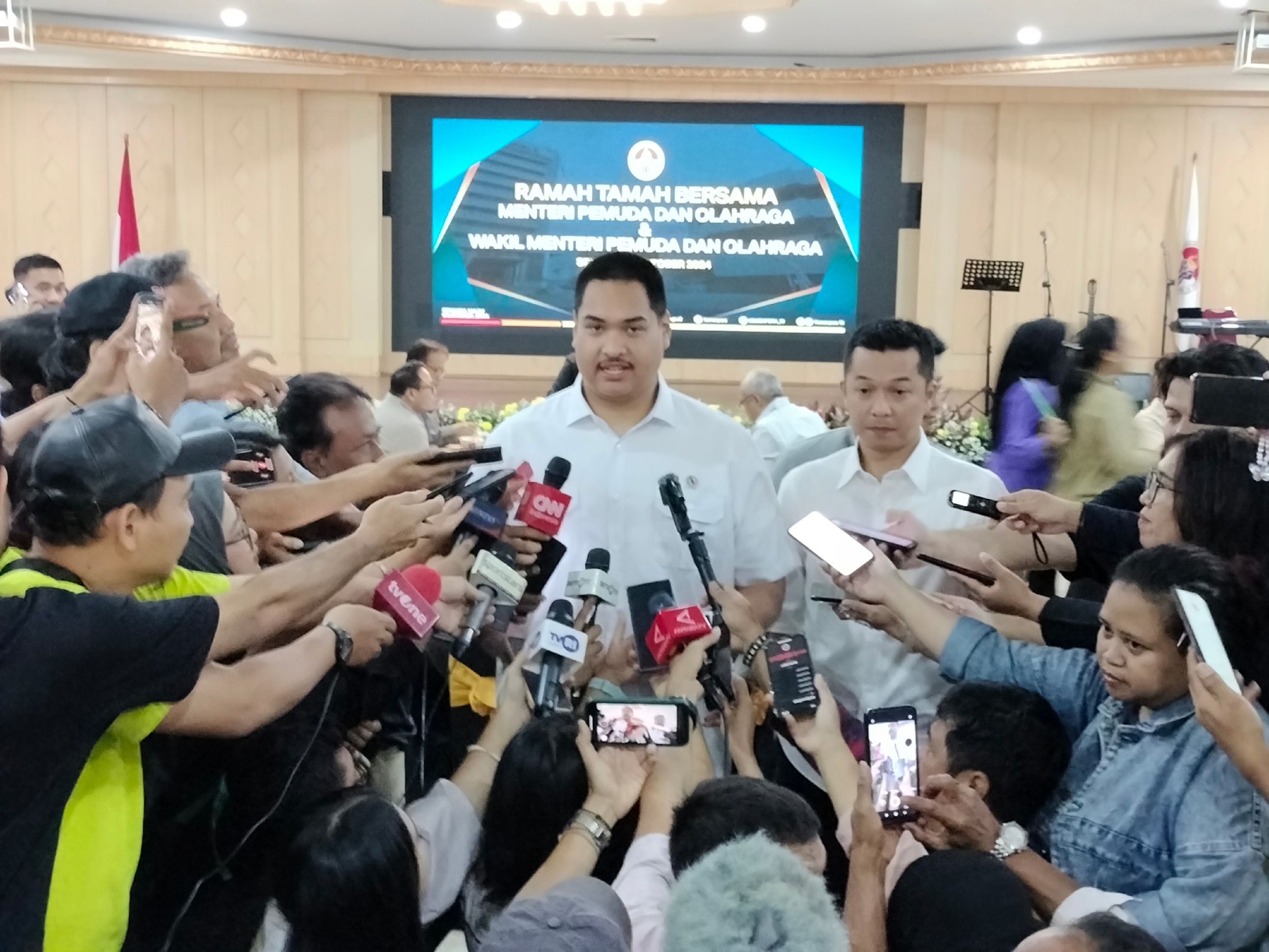 Menpora Sebut Pembagian Tugas dengan Taufik Hidayat Bakal Fleksibel, 'Tektokan' Semakin Enak