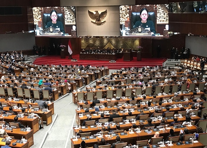 DPR Tetapkan Jatah Pimpinan AKD, PDIP dan Golkar Paling Banyak