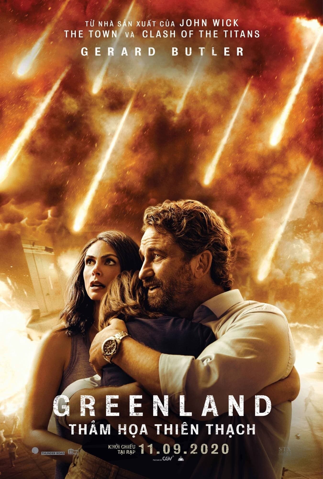 Sinopsis Film Greenland, Kisah Seorang Insinyur Melindungi Keluarganya dari Komet yang Menghantam Bumi