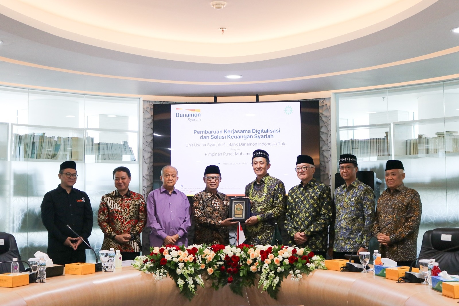 Danamon dan Pimpinan Pusat Muhammadiyah Perbarui MoU Peningkatan Kesejahteraan Masyarakat