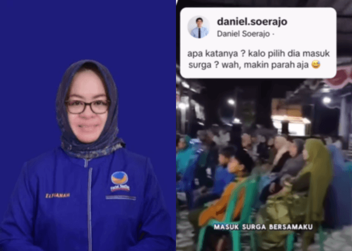 Viral! Calon Bupati Mesuji Janjikan Masuk Surga Jika Memilihnya, Netizen: Jualan Agama Lagi