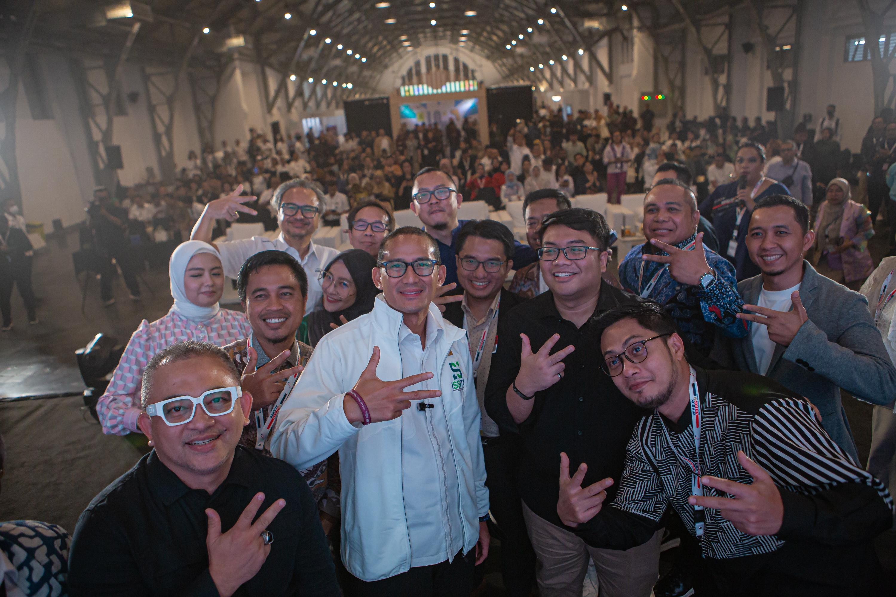 Perayaan Ekrafest 2024, Momentum Penguatan Ekonomi Kreatif Nasional