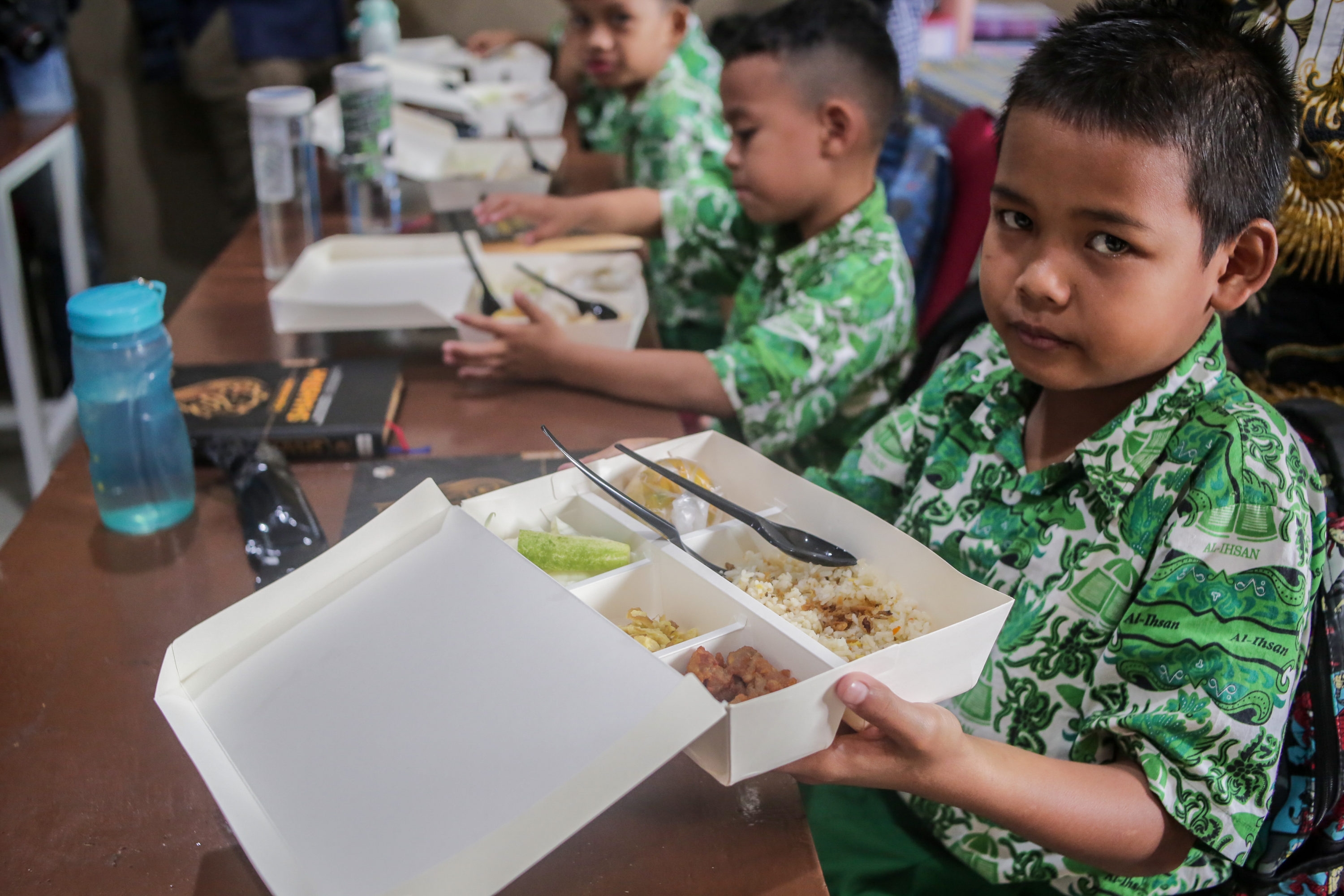 Makan Bergizi Gratis Ditargetkan Cakup 82,9 Juta Jiwa pada 2027