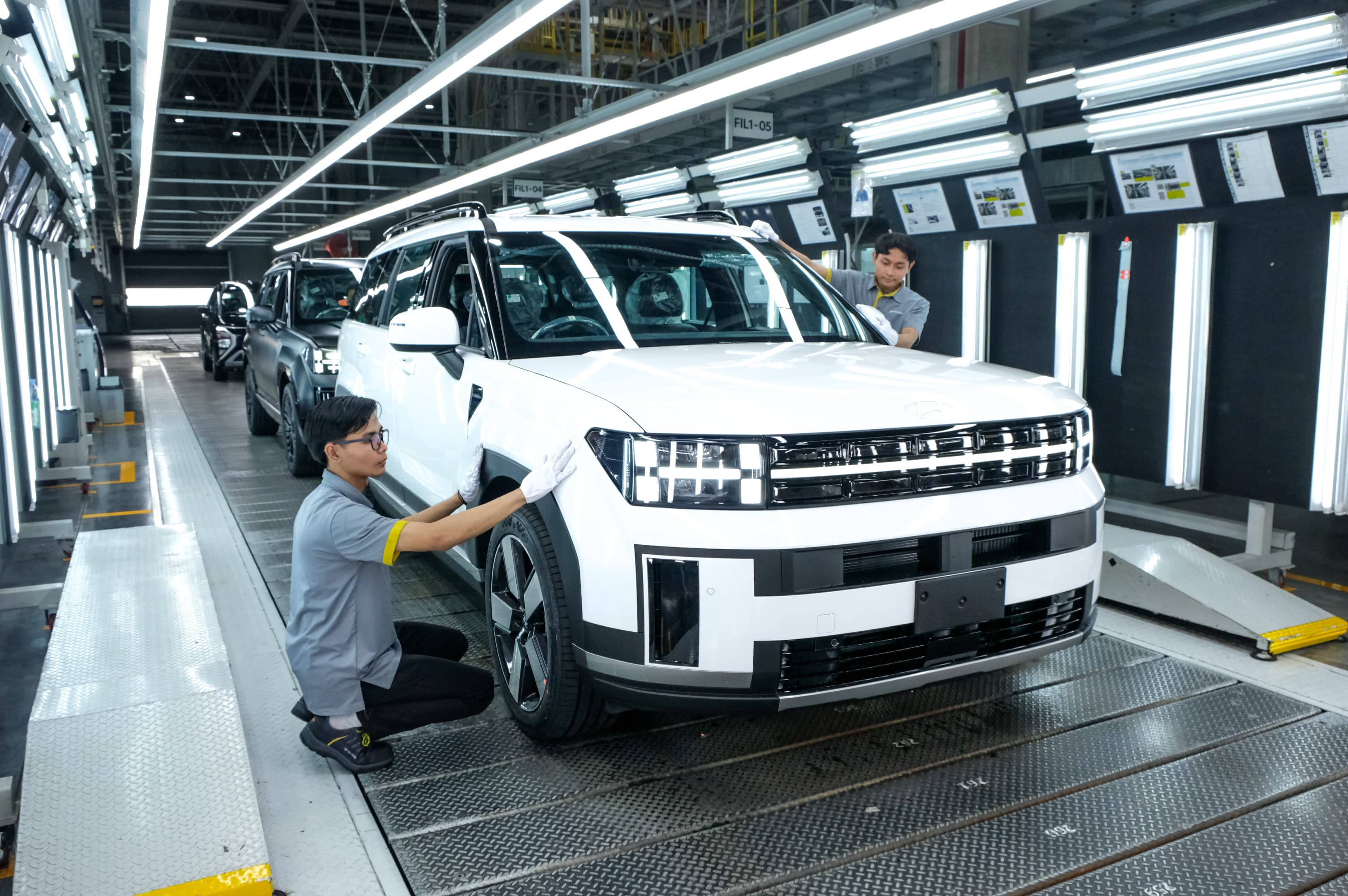 Hyundai Indonesia Produksi Lokal HEV All-new SANTA FE