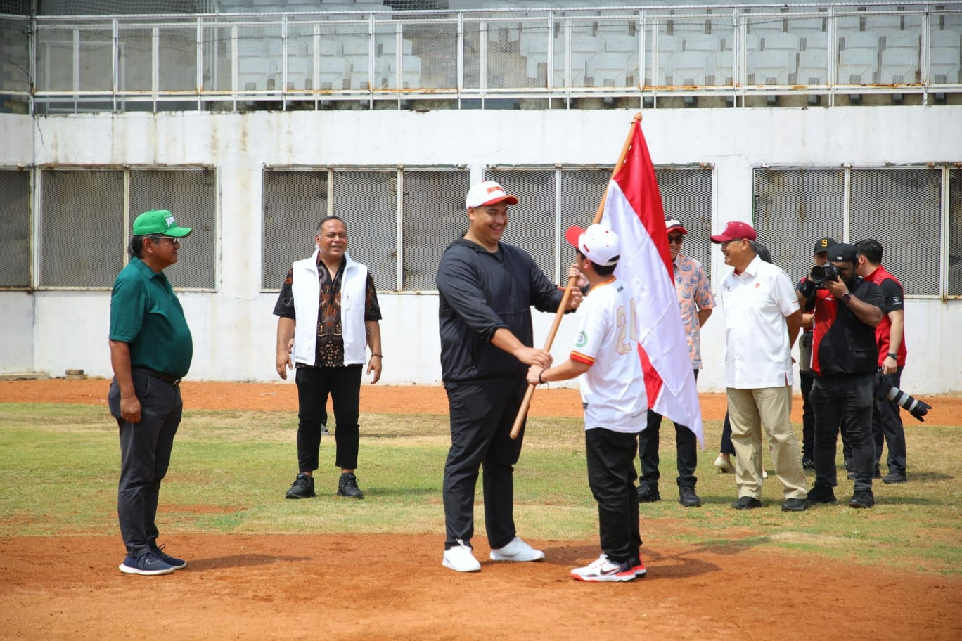 Menpora Lepas Timnas Baseball Putra Indonesia ke Filipina, Diharapkan Bisa Lolos ke Olimpiade