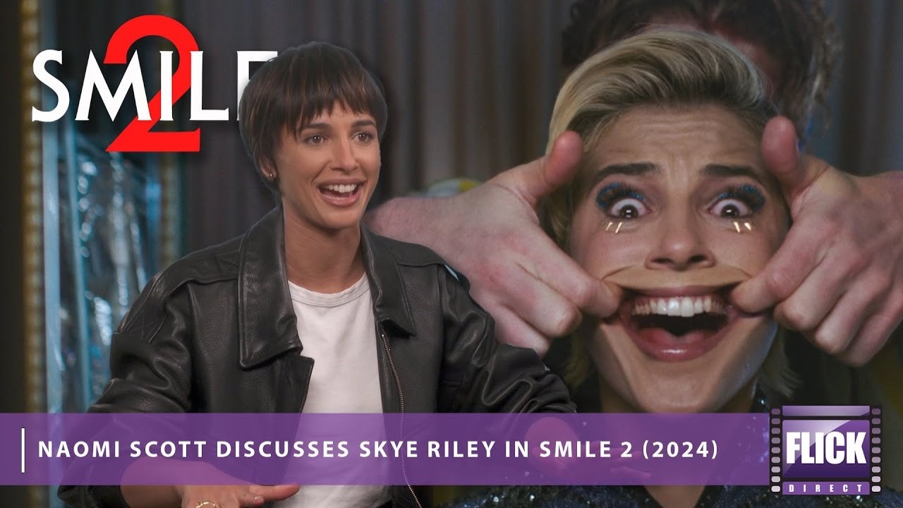 Sinopsis Smile 2, Film Horor Thriller Dibintangi Naomi Scott yang Telah Tayang di Bioskop
