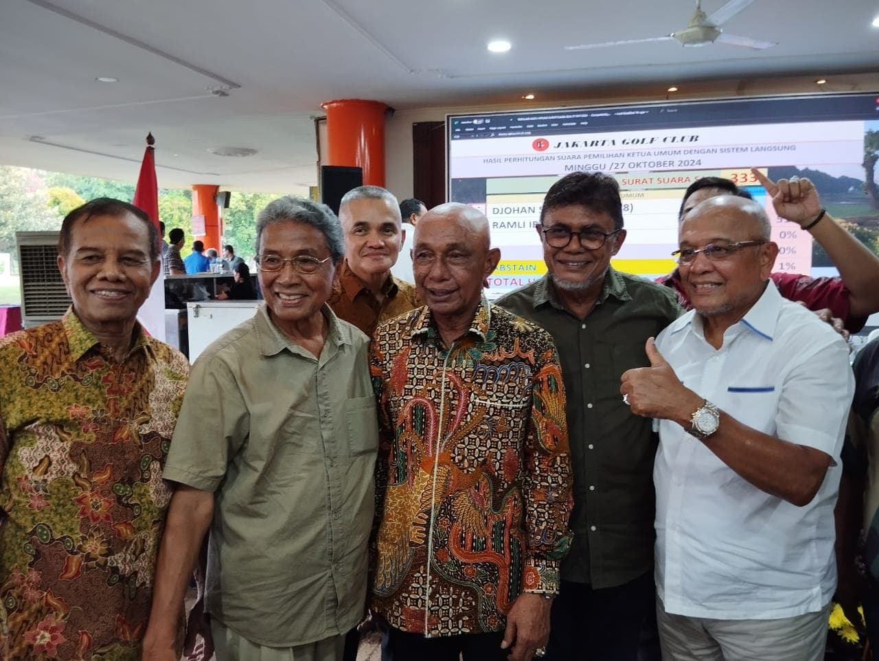 Ramli Ibrahim Kembali Terpilih untuk Pimpin JGC, Anggota Minta Dibentuk Badan Pengawas