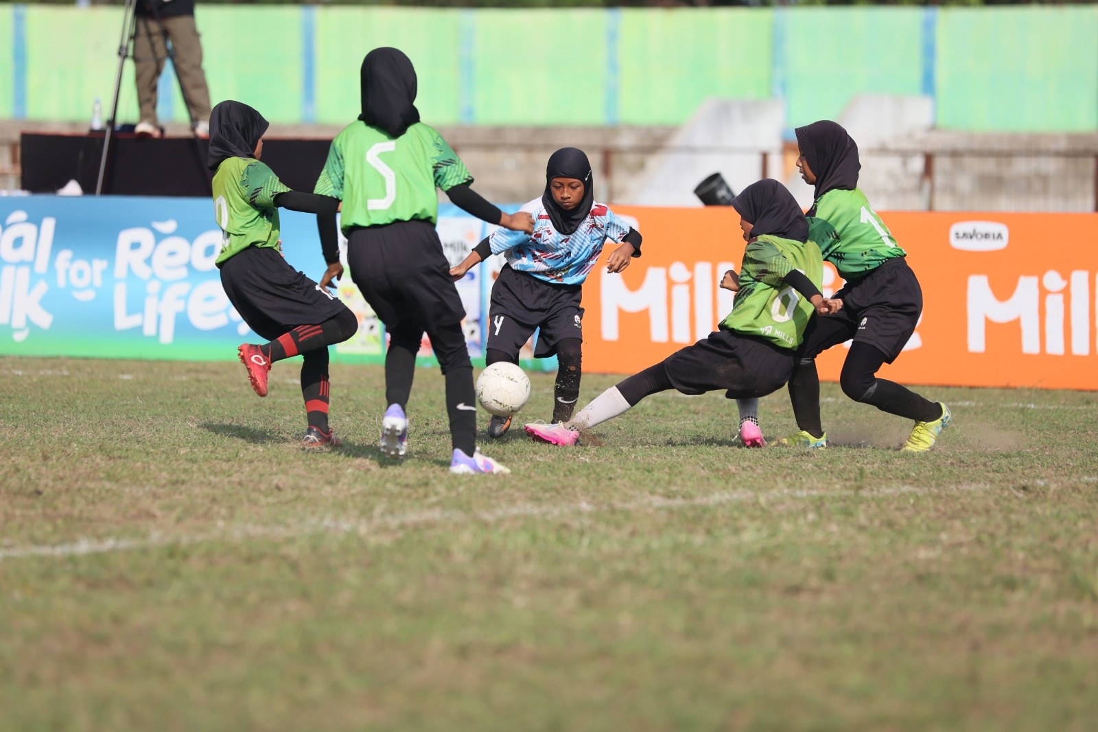 Gelaran MilkLife Soccer Challenge Berhasil Pantik Kecintaan Masyarakat Terhadap Sepakbola Putri