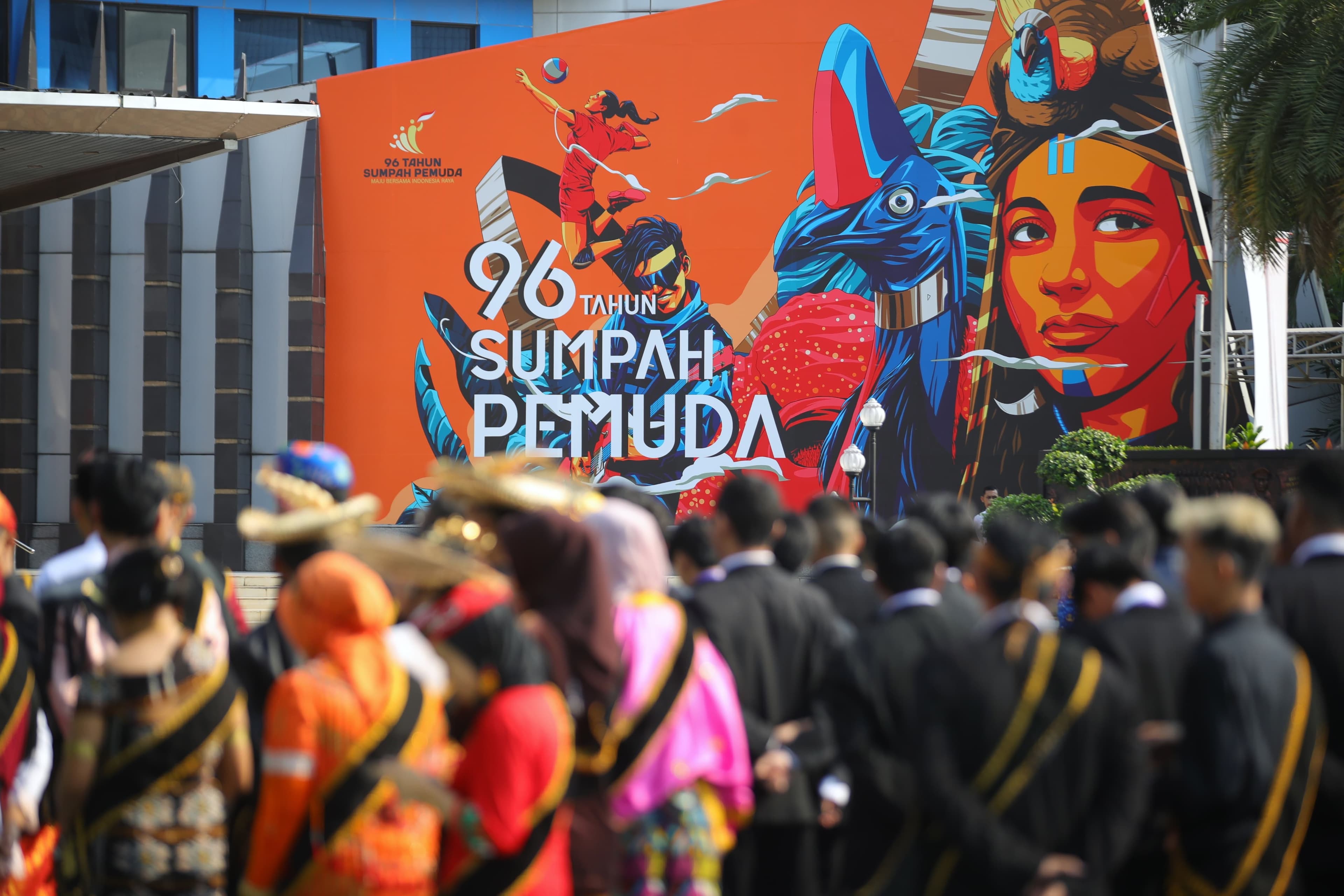 Perayaan Sumpah Pemuda ke-96 Diharapkan Jadi Faktor Pendorong ke Puncak Kejayaan Global