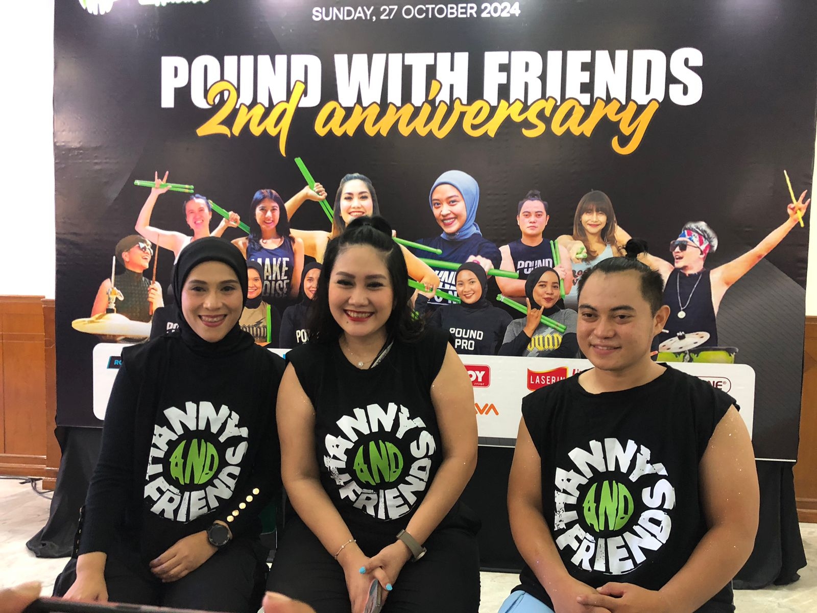 Hanny and Friends Rayakan 2nd Anniversary dengan Bertransformasi Menjadi Komunitas Pound Artis