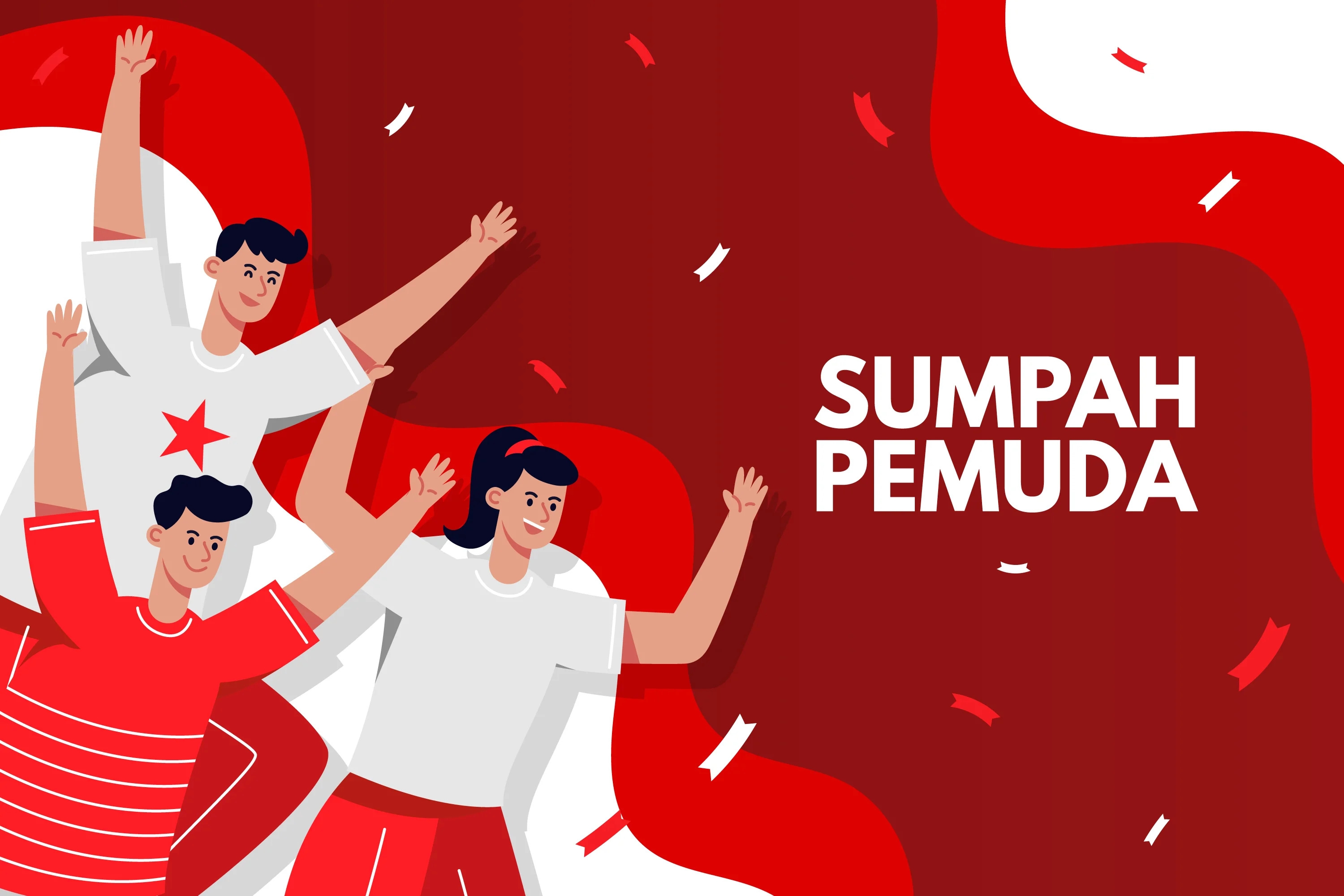 20 Ucapan Selamat Hari Sumpah Pemuda, Cocok untuk Caption Media Sosial