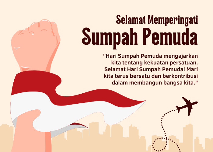 20 Link Poster Hari Sumpah Pemuda 2024 yang Menarik, Gratis Tinggal Download!
