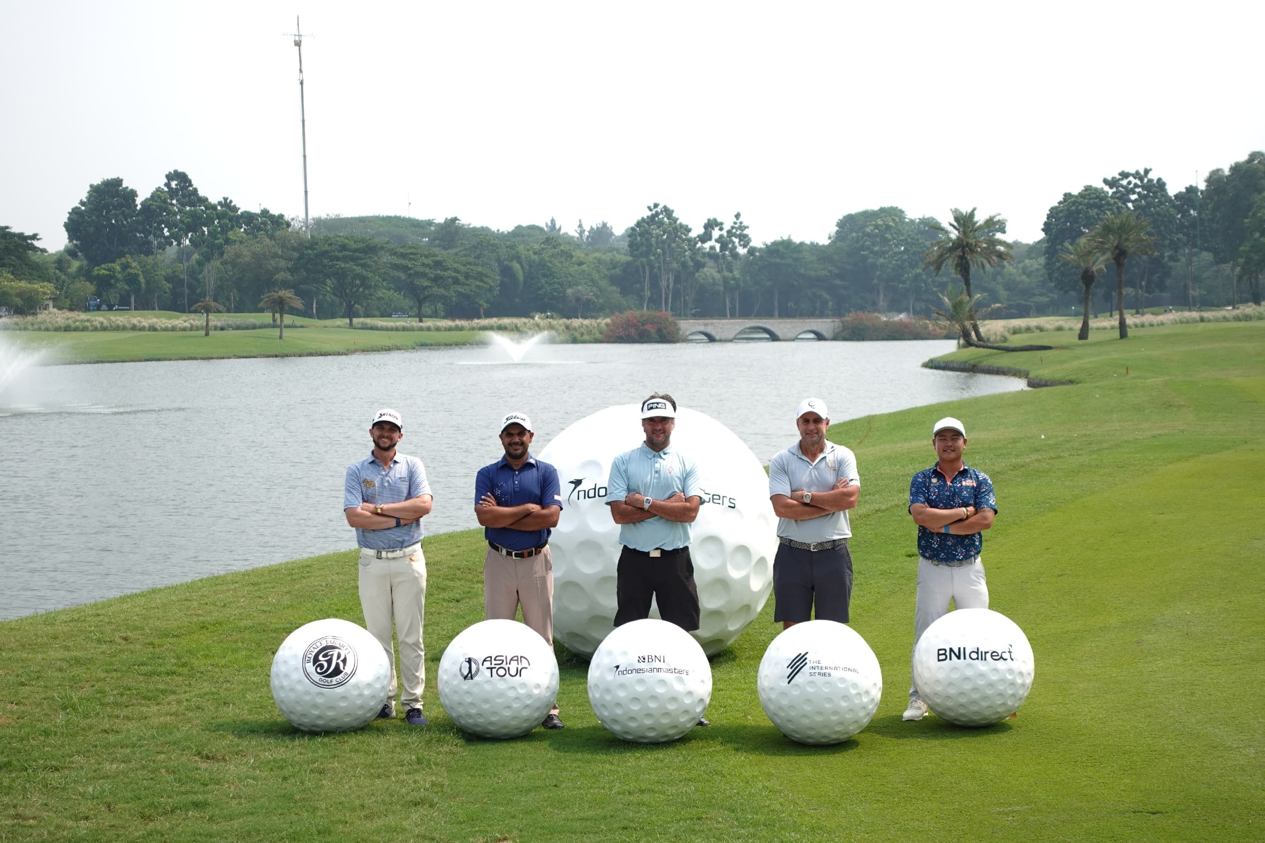 Diikuti Pegolf Internasional, Jonathan Wijono Sebut Level Indonesian Masters 2024 Semakin Meningkat
