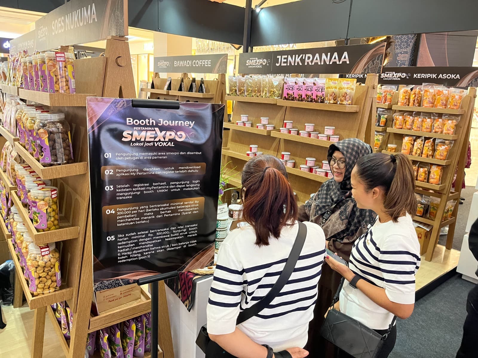 Pertamina SMEXPO 2024 Bukukan Transaksi Rp17,45 Miliar