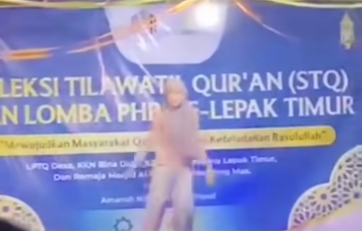 Acara STQ di Lombok Tampilkan Perempuan Menari dengan Lagu India, Ini Hukumnya menurut Islam