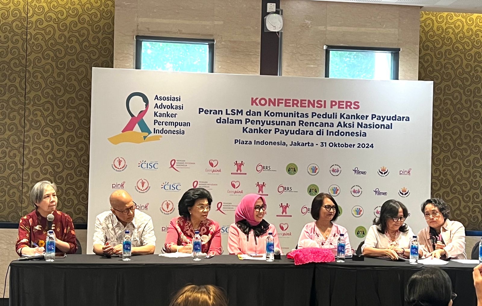 Asosiasi Advokasi Kanker Perempuan Indonesia Serukan Pentingnya Rencana Aksi Nasional Kanker Payudara