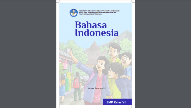Kunci Jawaban Bahasa Indonesia Kelas 7 Halaman 165 Kurikulum Merdeka: Jenis-jenis Majas