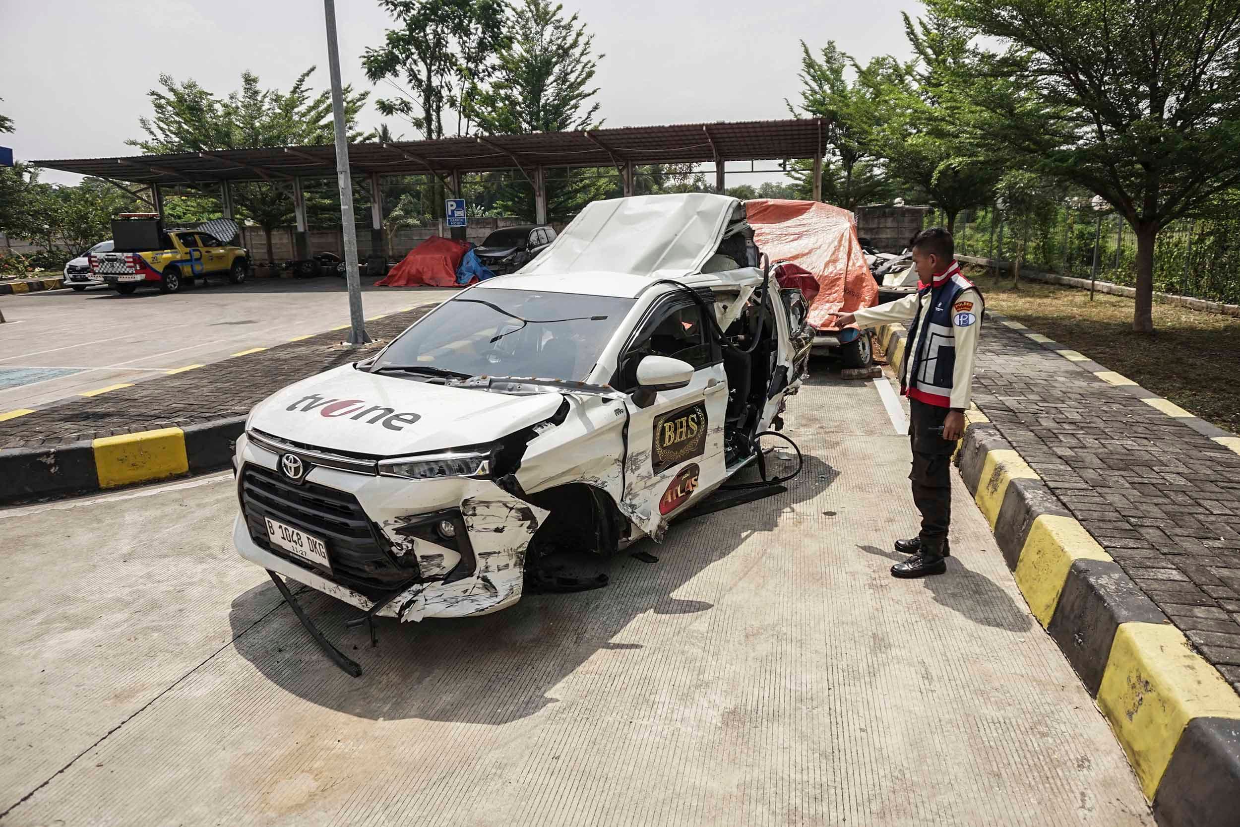 Polisi Tetapkan Sopir Truk yang Tabrak Mobil Kru tvOne sebagai Tersangka