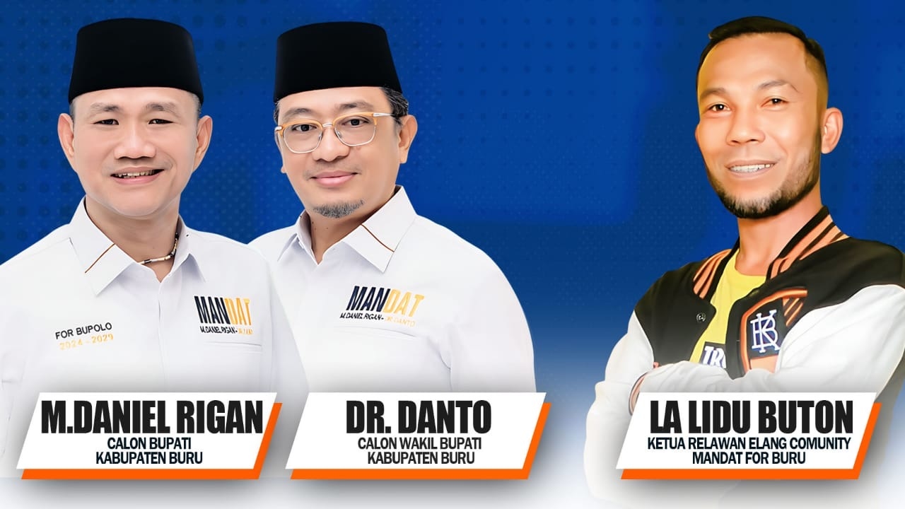Dukung Daniel Regan-Danto, Relawan Elang Community Bakal Deklarasi Besar-besaran di Kota Namlea