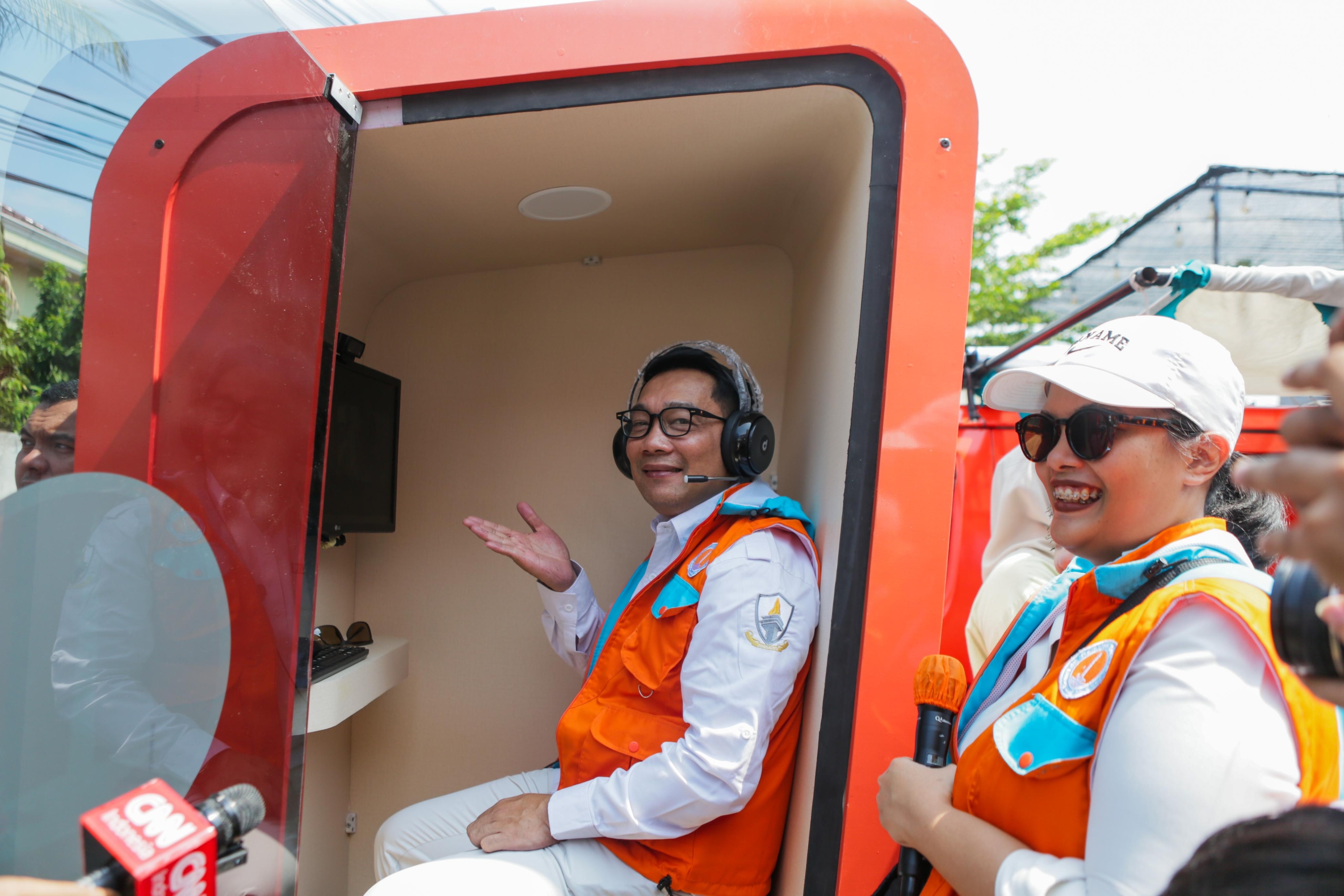 Bukan Omon-omon, Mobil Curhat Besutan Ridwan Kamil-Suswono Sudah Layani 3.000 Warga Jakarta
