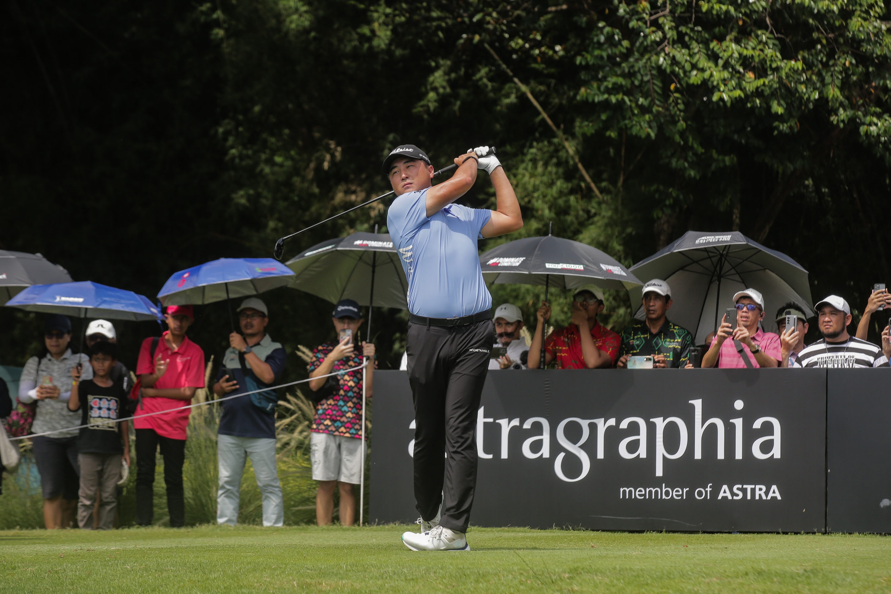 Pegolf Kanada Richard Taehoon Lee Juarai Indonesia Masters, Gelar Pertama Sejak 2017