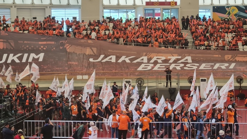 Kampanye Akbar, Pramono-Rano Ingin Warga Jakarta Riang Gembira