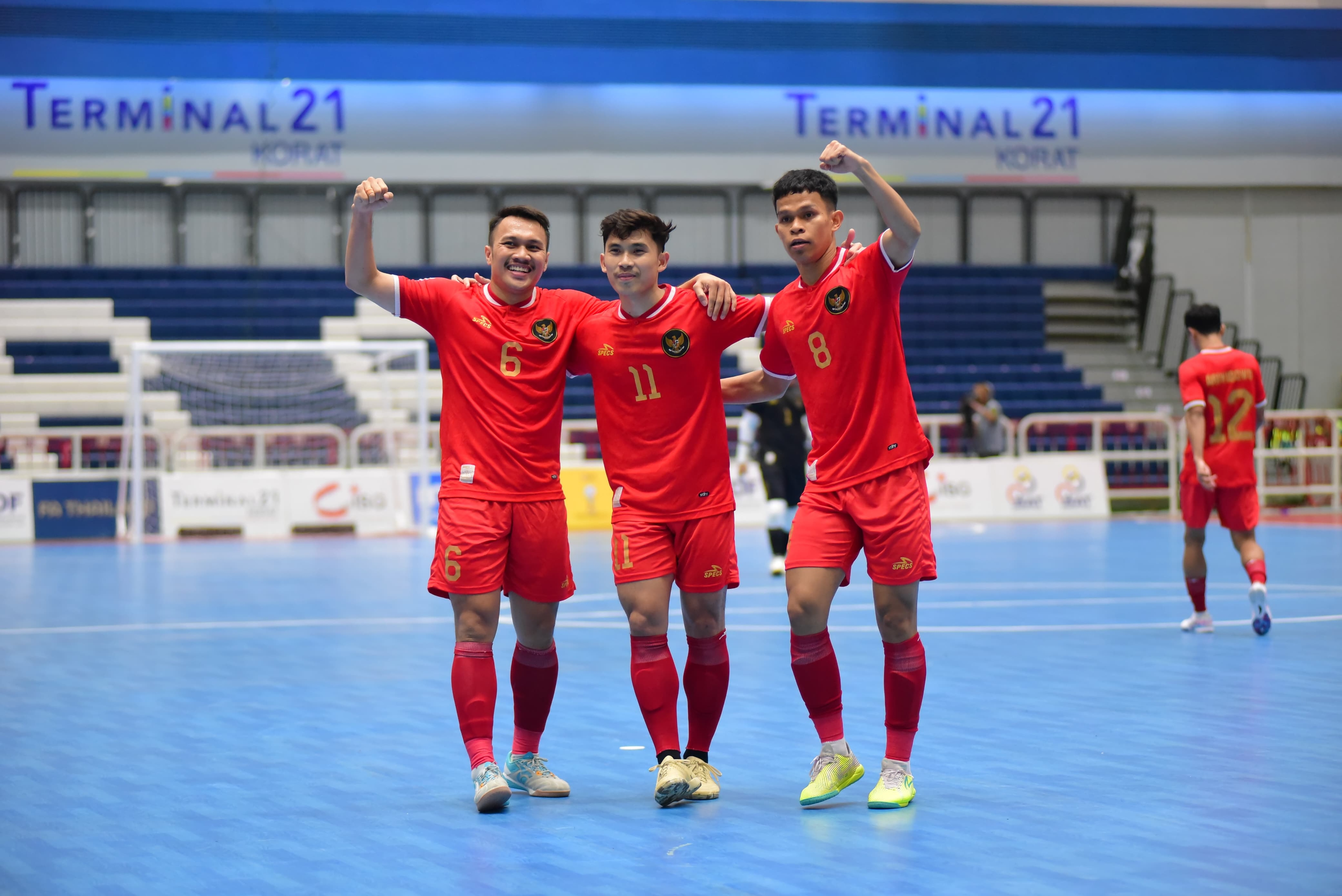 Timnas Futsal Indonesia Tumbangkan Selandia Baru 2-1 di CFA 2025