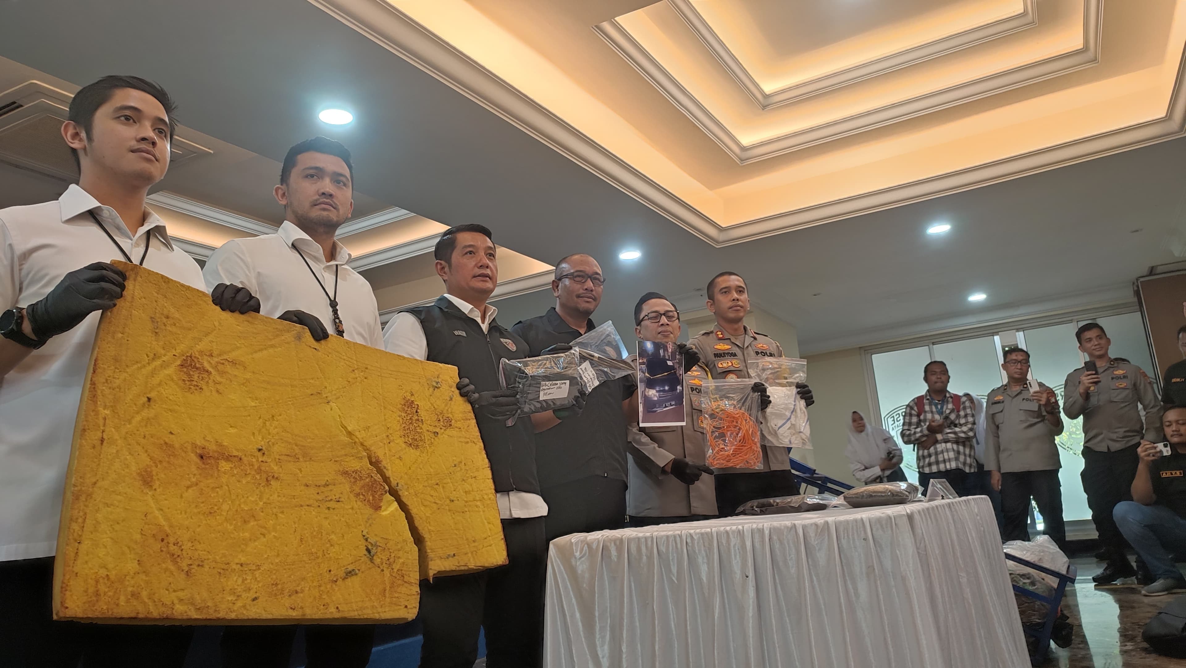 Pengaruh Sabu, Pelaku Bunuh Wanita Tanpa Kepala di Muara Baru Jakut