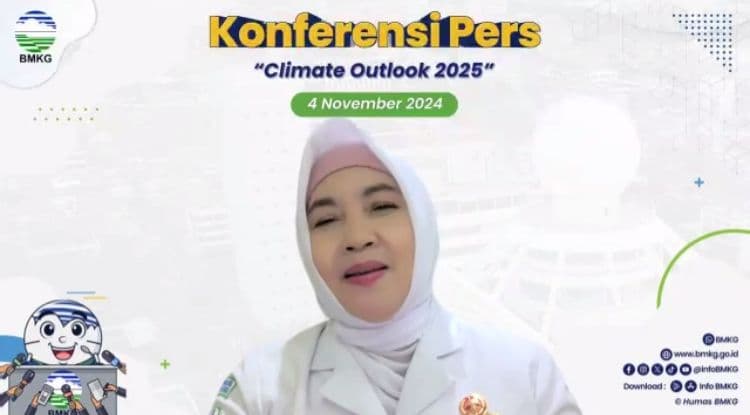 BMKG Prediksi Suhu di Indonesia Meningkat pada 2025