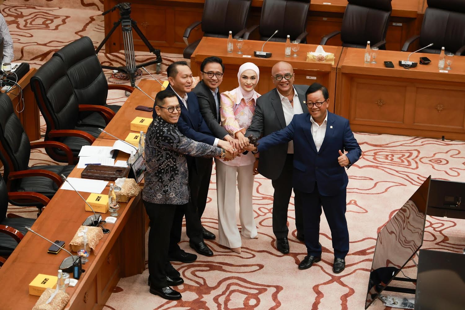 Putri Zulkifli Hasan Resmi Jabat Wakil Ketua Komisi XII DPR, Siap Dukung Target Swasembada Energi