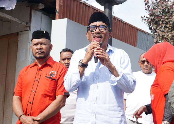 Sultan Husain: Saya Butuh Tangan Orang Sula untuk Selamatkan Maluku Utara