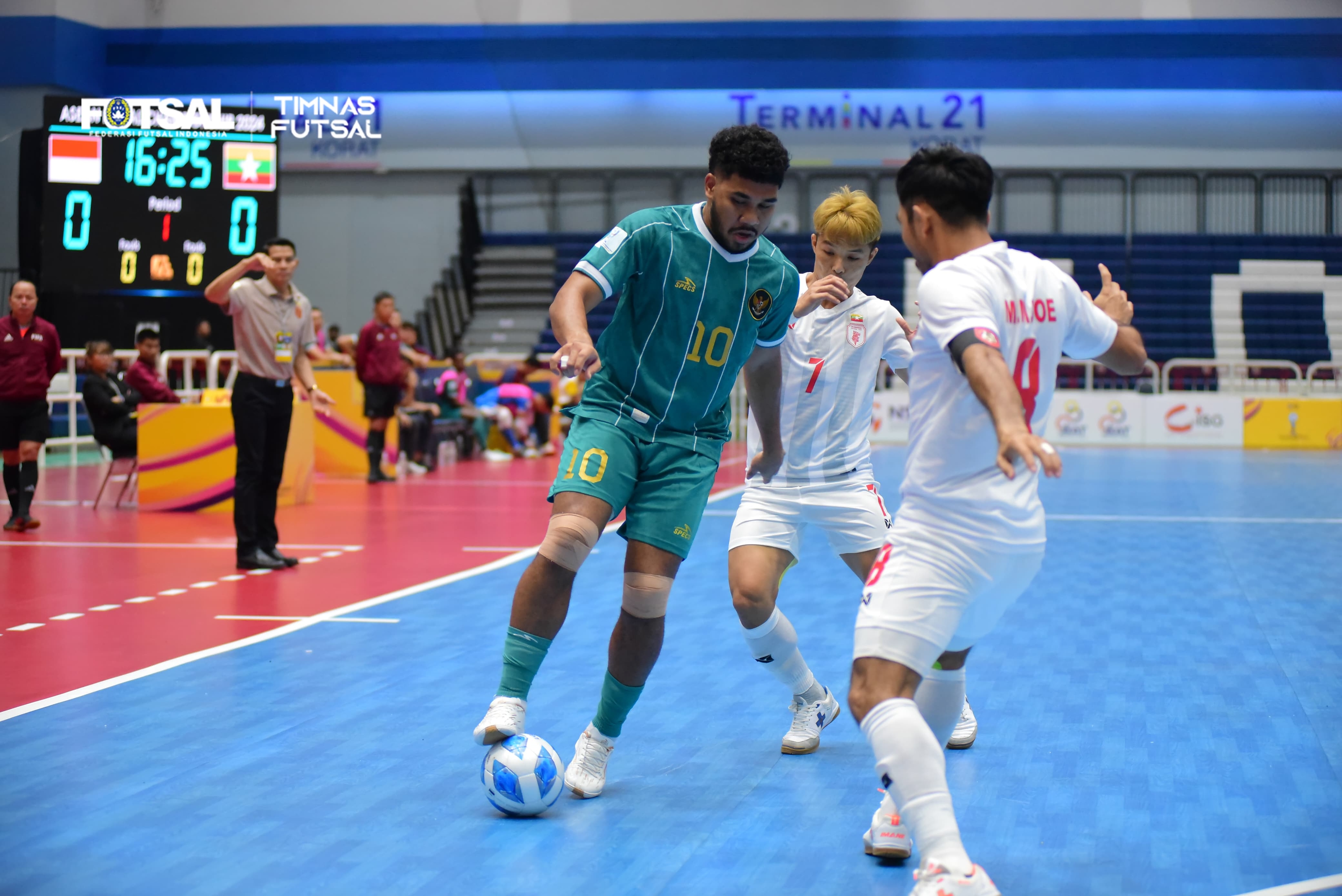 ASEAN Futsal Championship: Timnas Futsal Indonesia Siap Tempur Hadapi Thailand di Semifinal