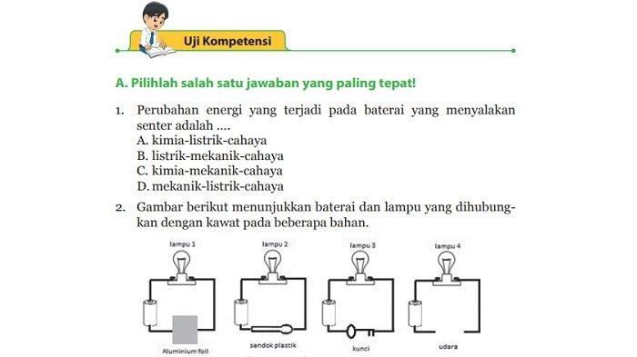 Kunci Jawaban IPA Kelas 9 Halaman 241 Panduan Belajar dan Evaluasi