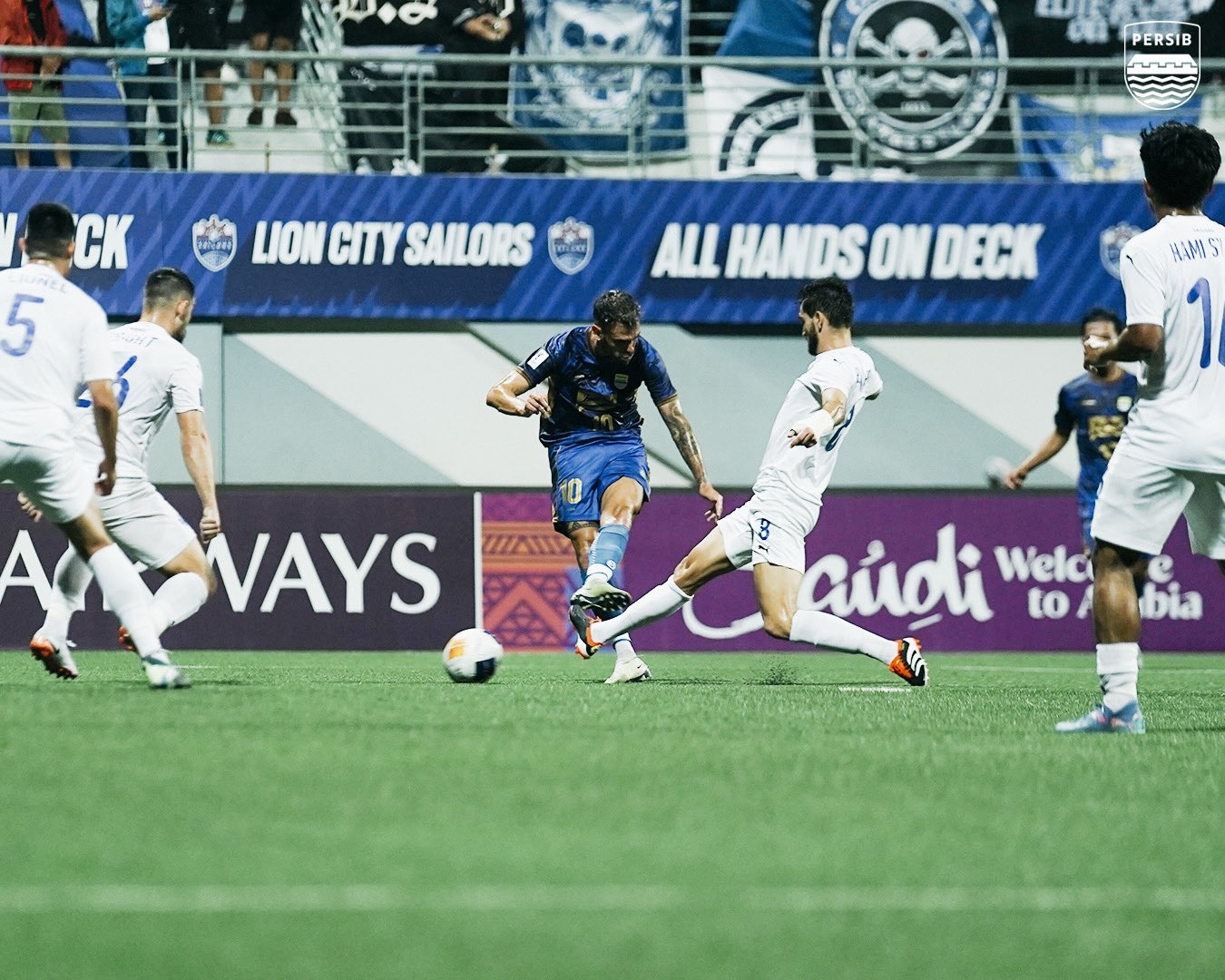 AFC Champions League: Dramatis, Persib Bandung Berbalik Ungguli Lion City Sailors di Menit 93