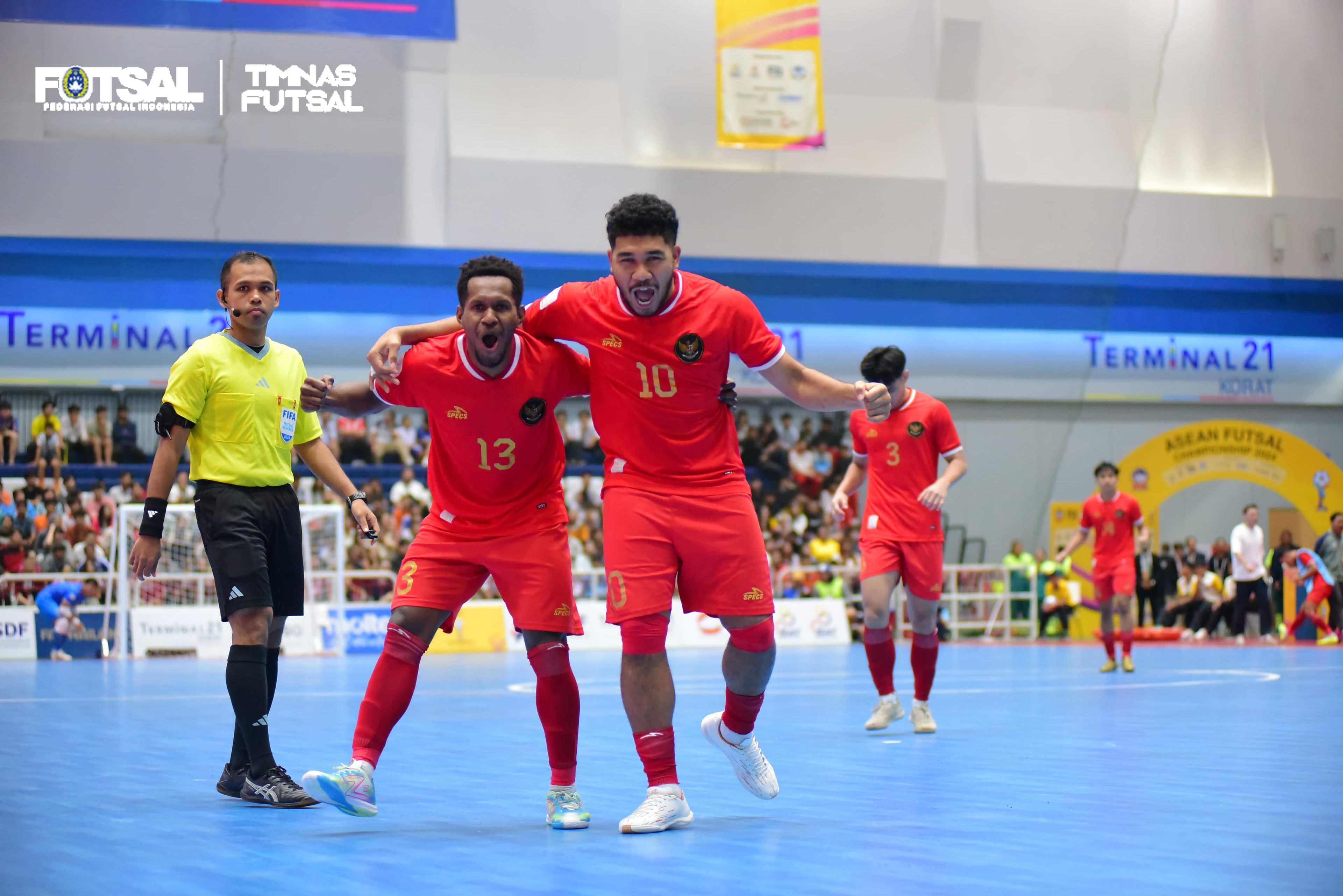 ASEAN Futsal Championship: Permalukan Tuan Rumah Thailand 5-1, Timnas Futsal Indonesia ke Final
