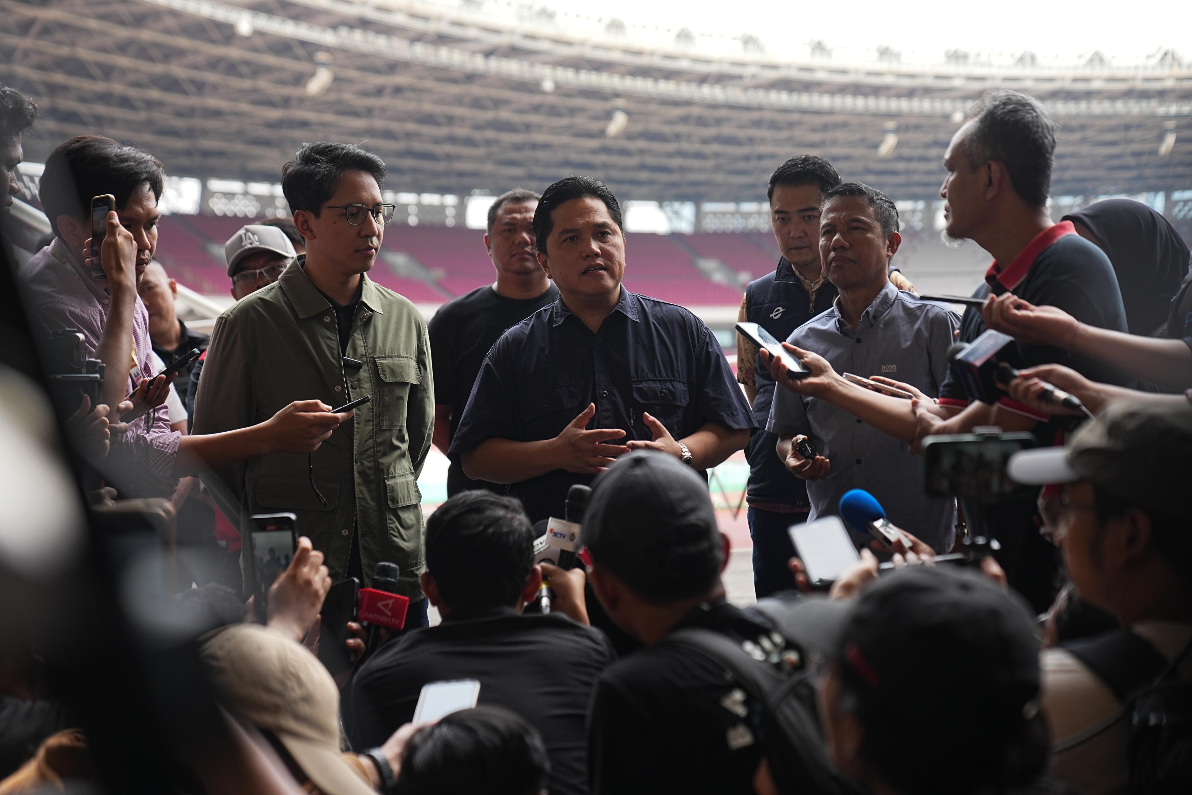 Erick Thohir Sebut Kevin Diks Ambil Sumpah WNI Hari Ini, Diusahakan Main Lawan Jepang