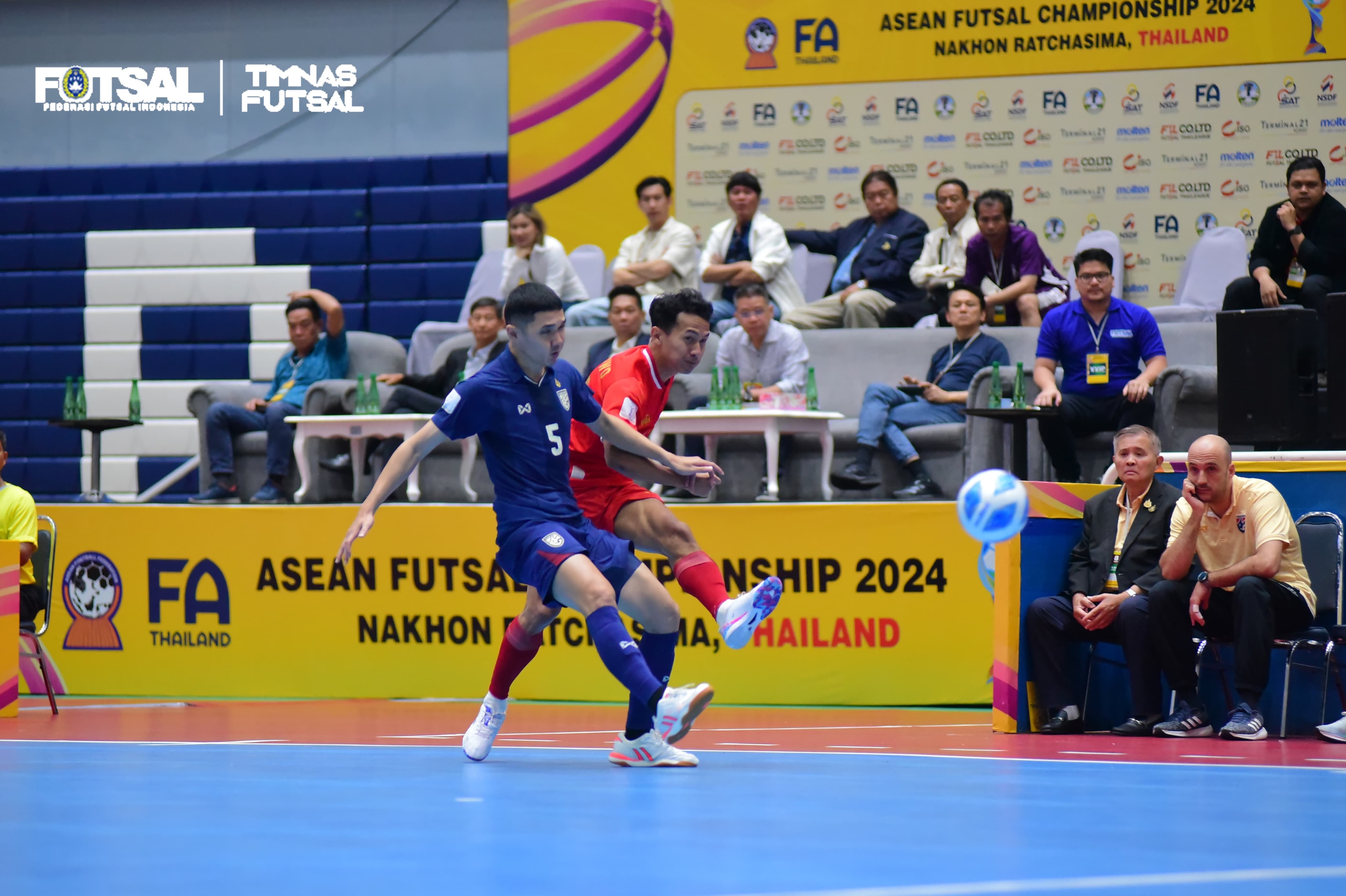 Timnas Futsal Indonesia Tantang Vietnam di Final, Ketum FFI Minta Semua Pemain Fokus!
