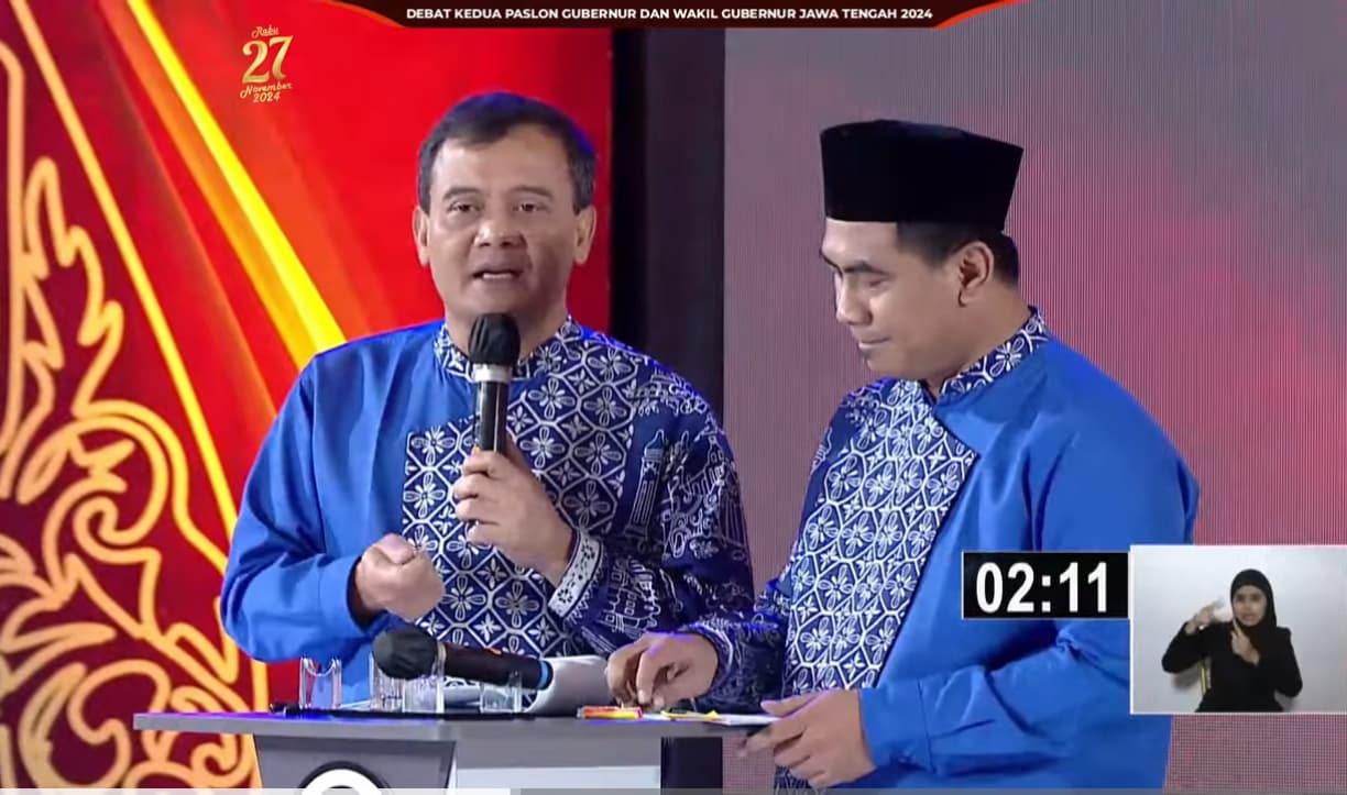 Ahmad Luthfi: Jateng Butuh Pemimpin yang Bisa Hubungkan Semua Kalangan