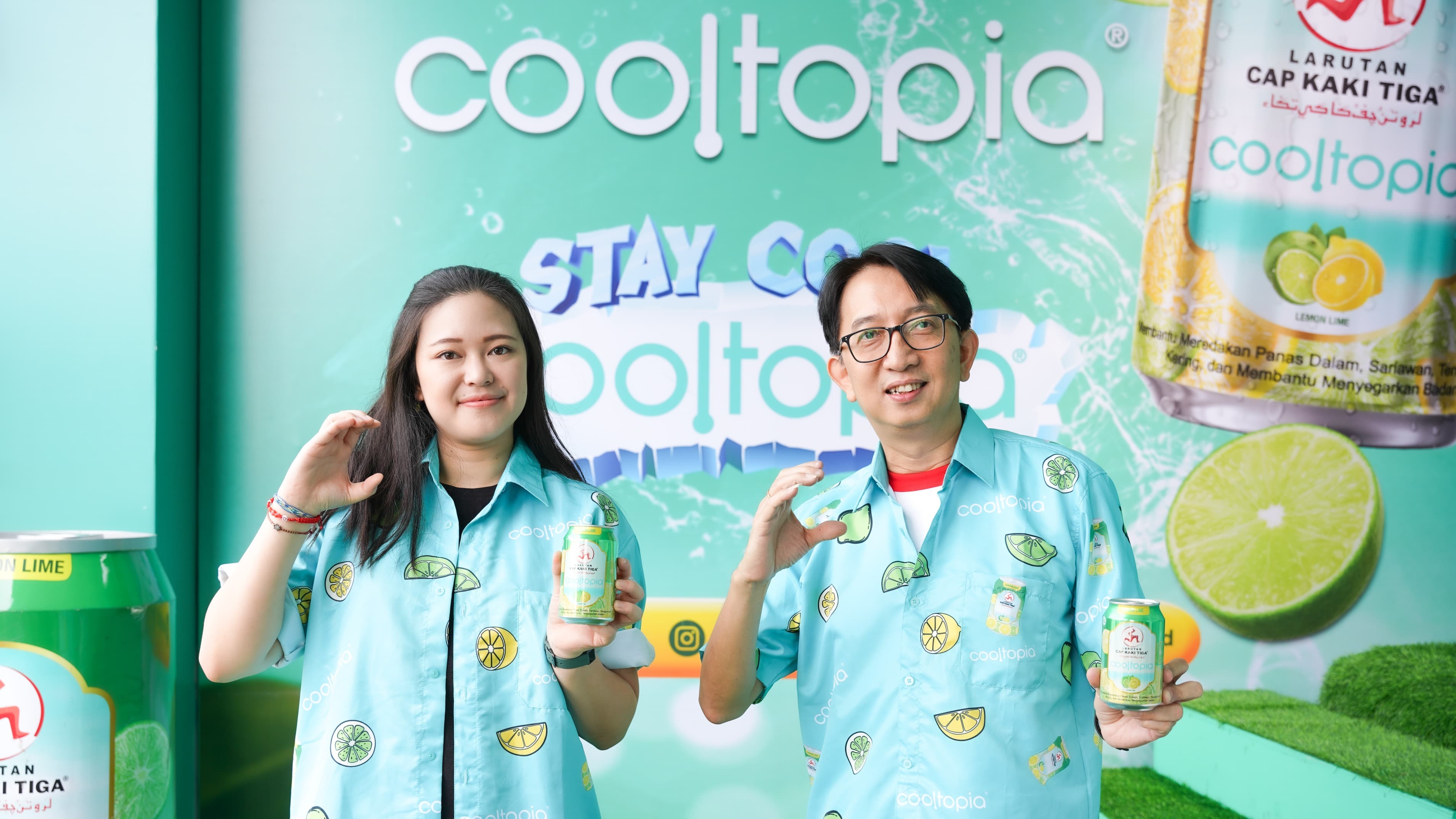 Kino Indonesia Luncurkan COOLTOPIA Lemon Lime, Minuman Segar untuk Gaya Hidup Dinamis Generasi Muda