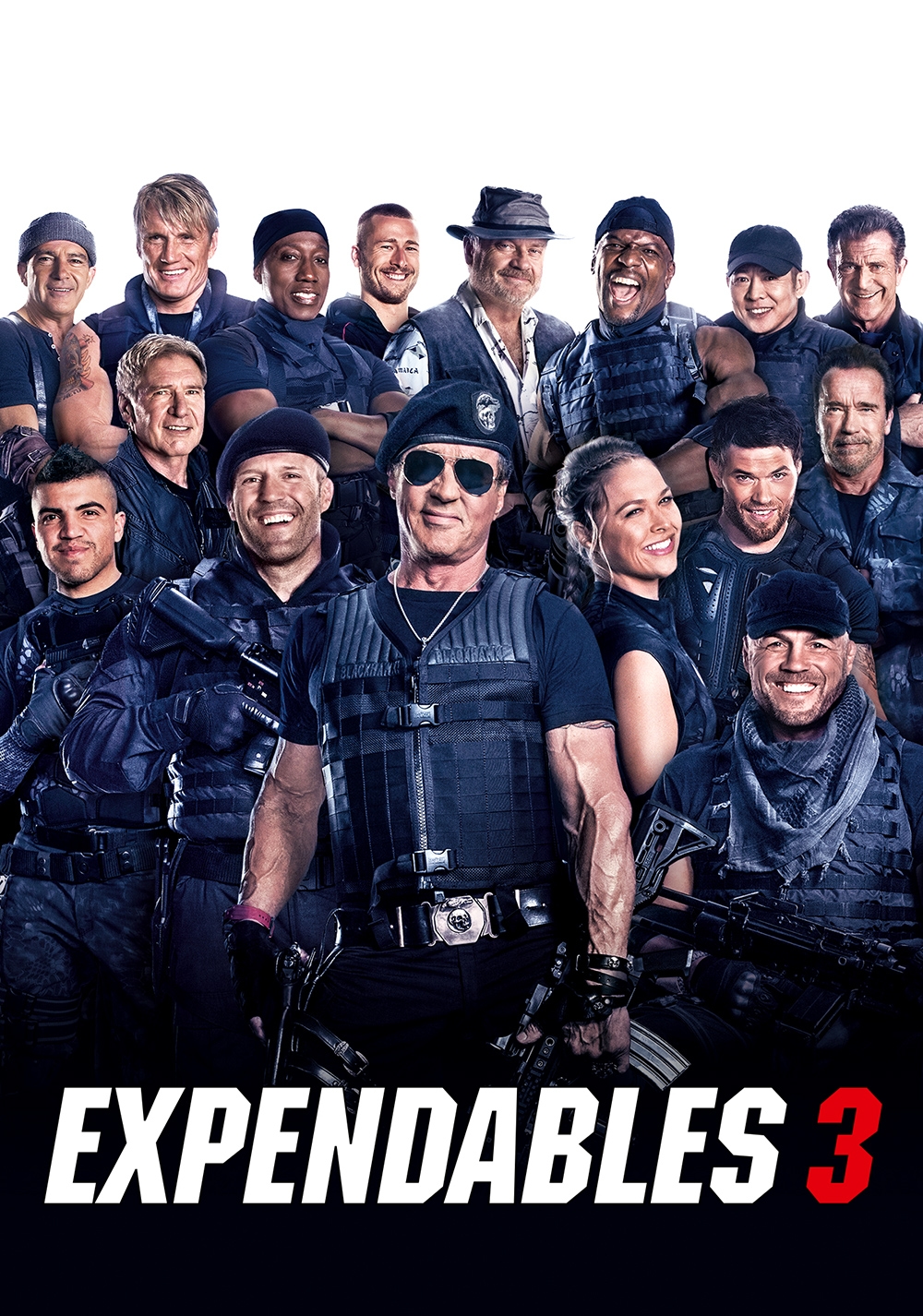 Sinopsis The Expendables 3, Barney Ross Kembali dengan Tim Baru untuk Hadapi Musuh Lama