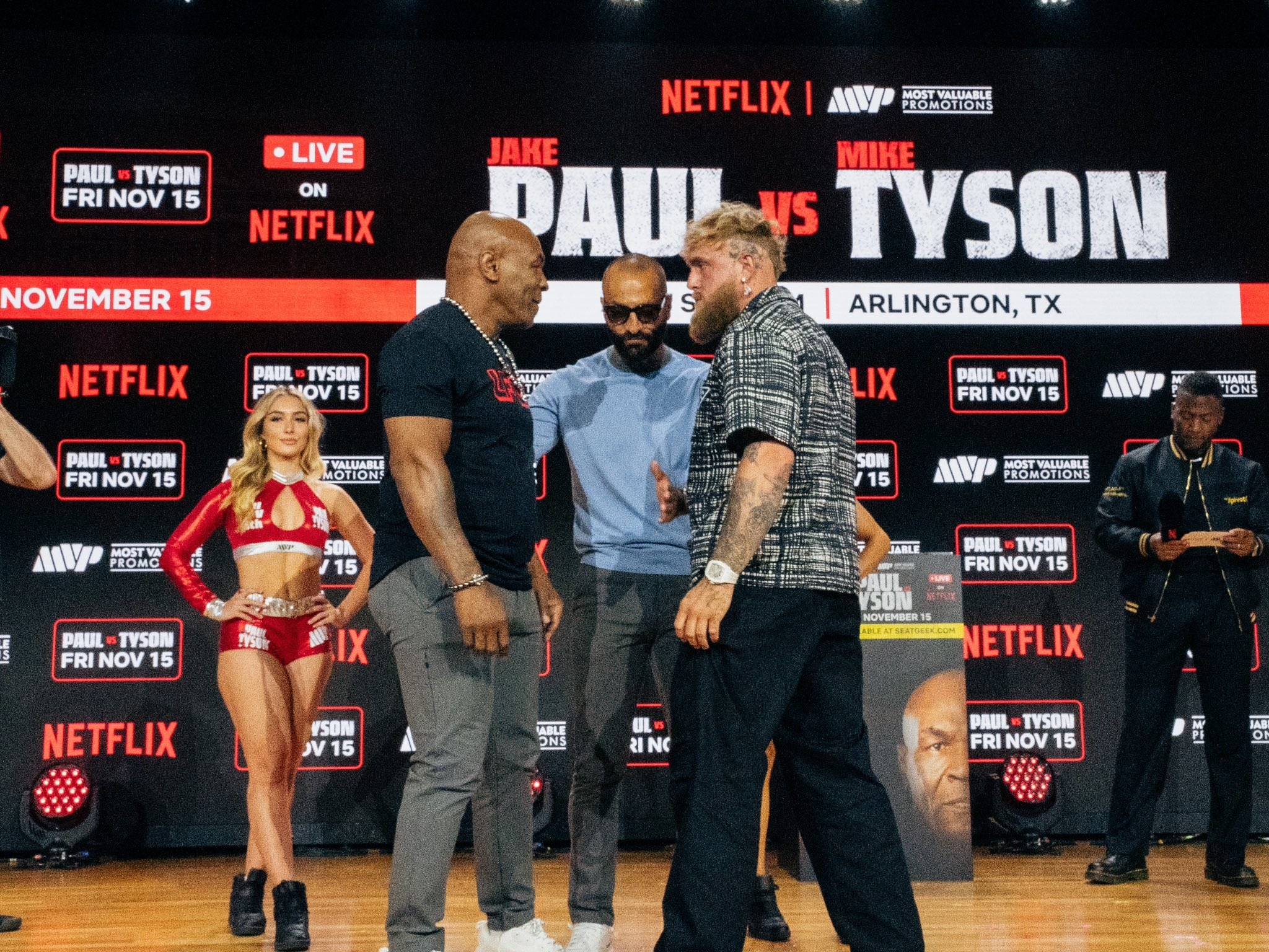 Tinju Dunia Pekan Ini: Mike Tyson vs Jake Paul, Tarung Sungguhan atau Koreografi tanpa Arti?