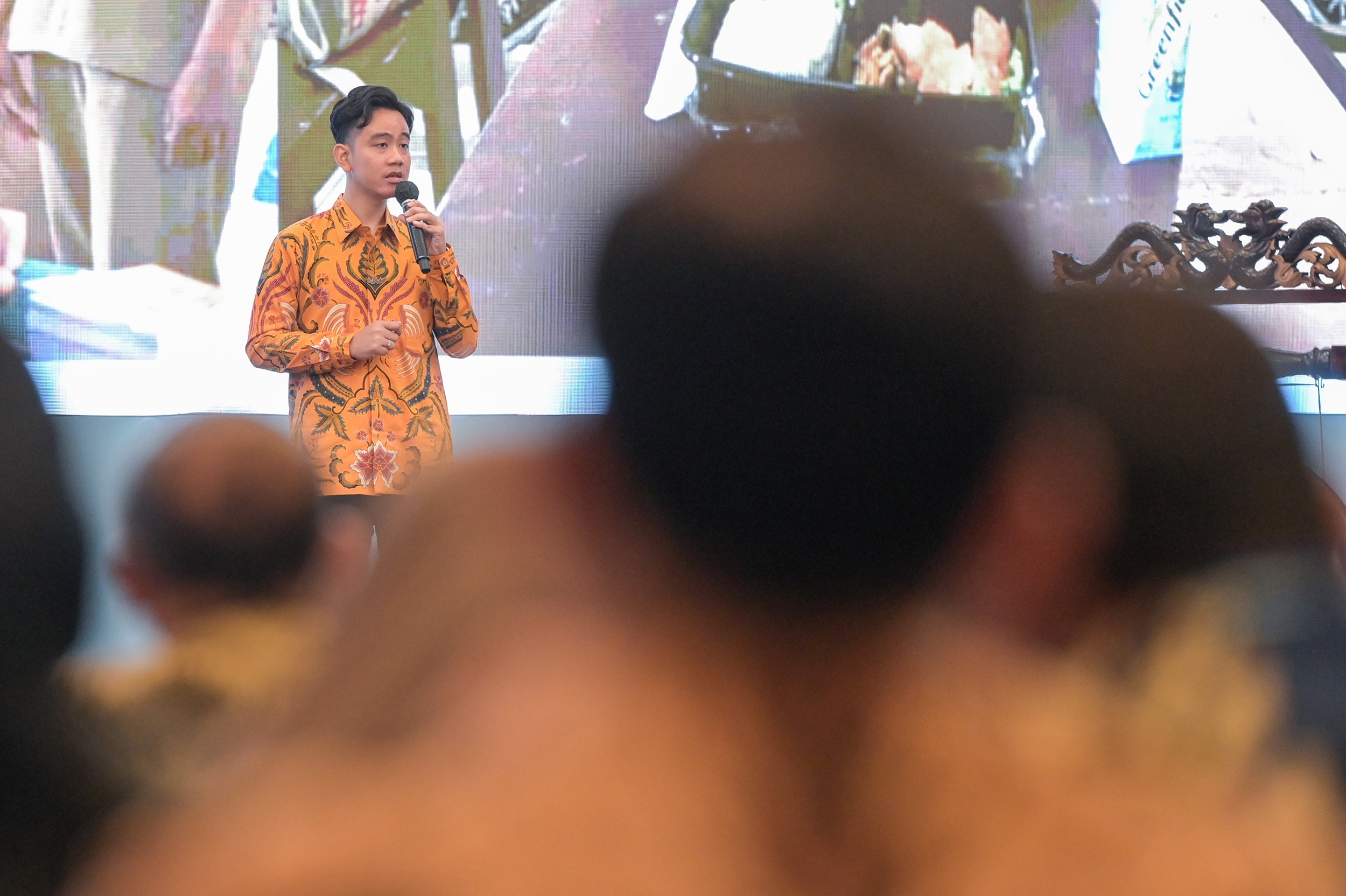 Sidang Raya PGI, Wapres Gibran Pesan Jaga Toleransi