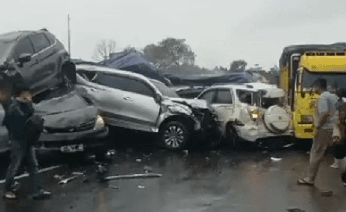 Fakta-fakta Terbaru Kecelakaan Maut Tol Cipularang