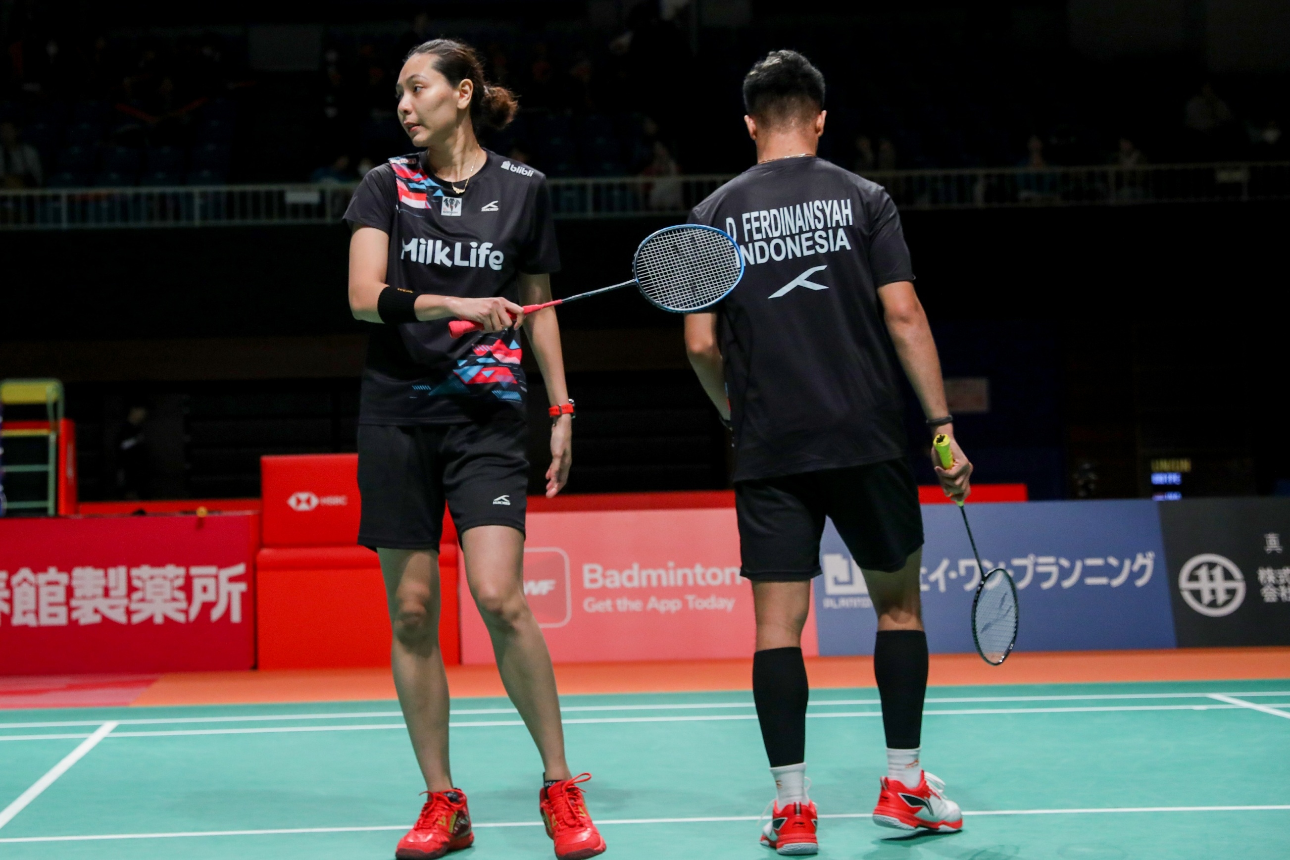 Kumamoto Masters: Dejan/Gloria Langsung Tersingkir, Rehan/Lisa dan Rinov/Pitha ke 16 Besar