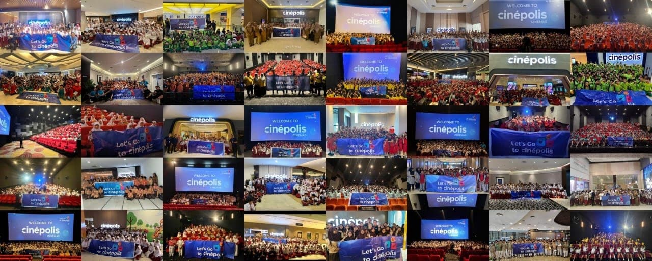 Serentak! Cinepolis Ajak Anak-anak Rayakan Film Indonesia di 56 Bioskop