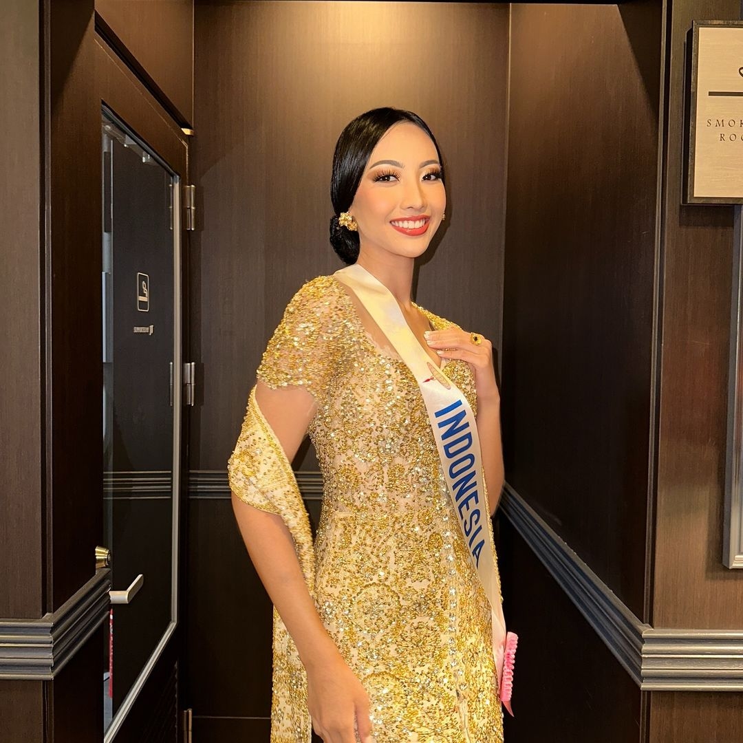 Profil dan Prestasi Shopie Kirana, Berhasil Raih Runner Up ke-4 Miss International 2024