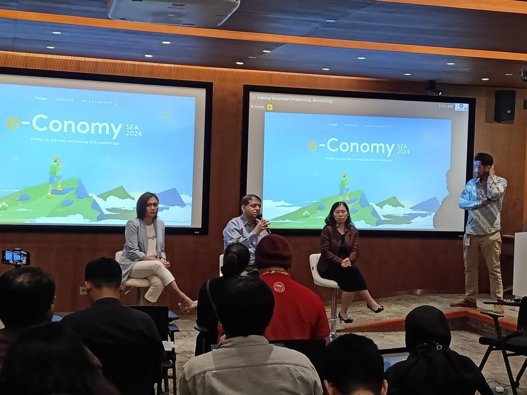 Google : Ekonomi Digital Indonesia Bakal Jadi yang Terbesar di Asia Tenggara pada 2024